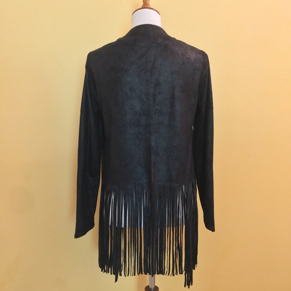SW3 Bespoke Boho-Style Fringed Jacket! - Picture 3 of 8